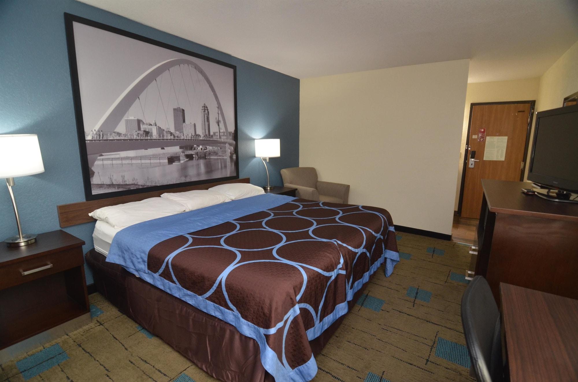 Super 8 By Wyndham Urbandale/Des Moines Area Motel Kültér fotó