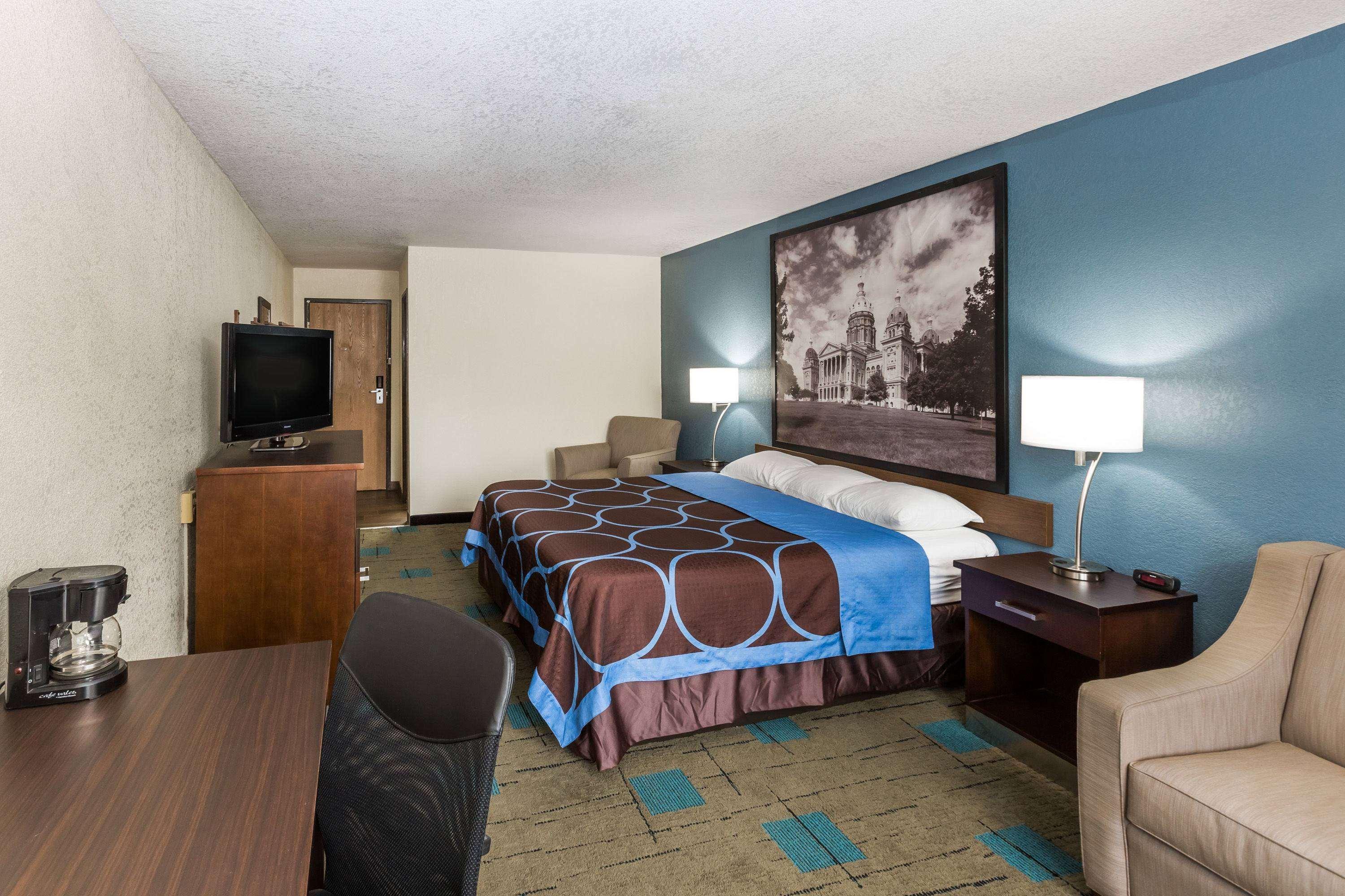 Super 8 By Wyndham Urbandale/Des Moines Area Motel Kültér fotó