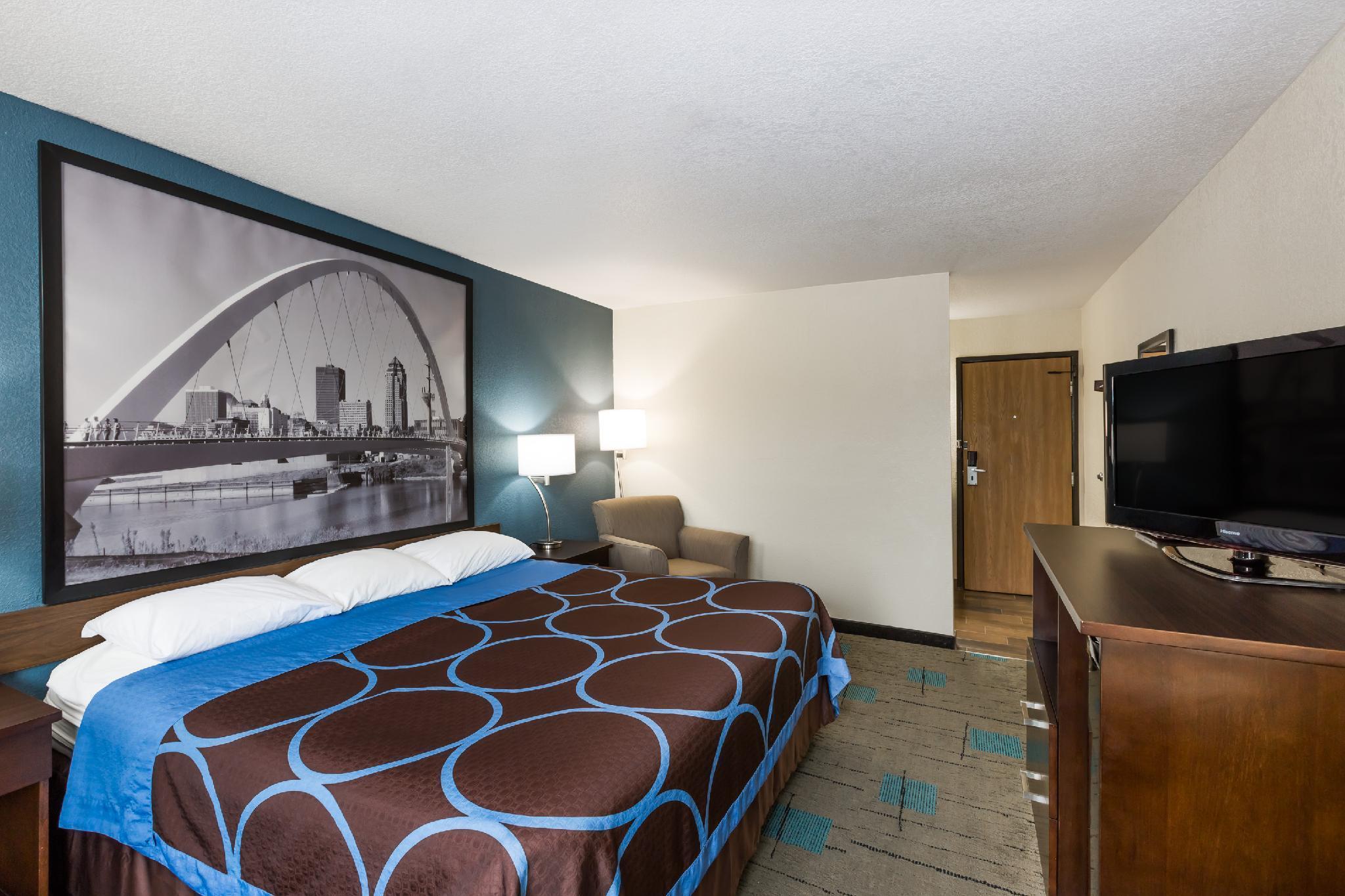 Super 8 By Wyndham Urbandale/Des Moines Area Motel Kültér fotó