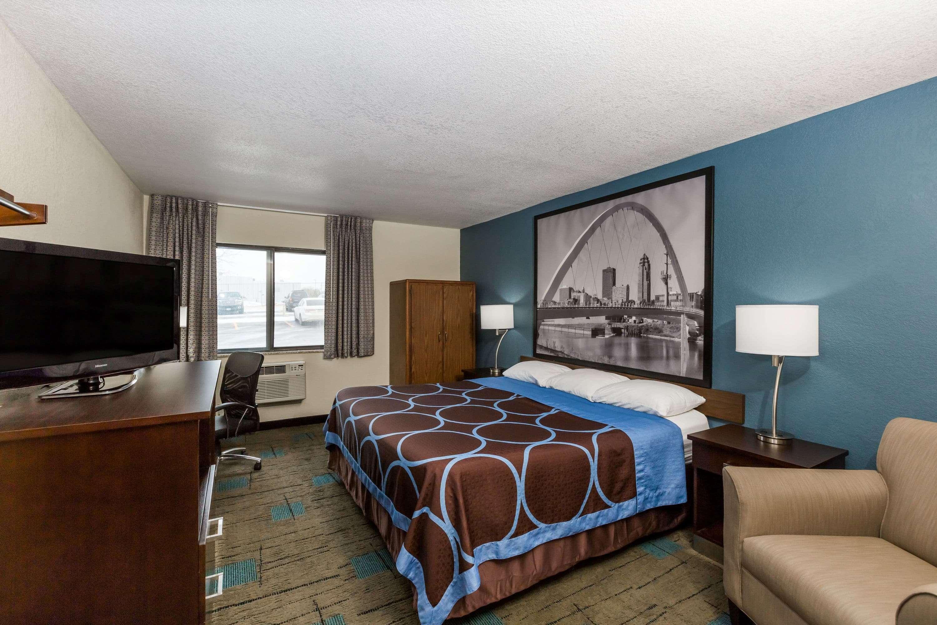 Super 8 By Wyndham Urbandale/Des Moines Area Motel Kültér fotó