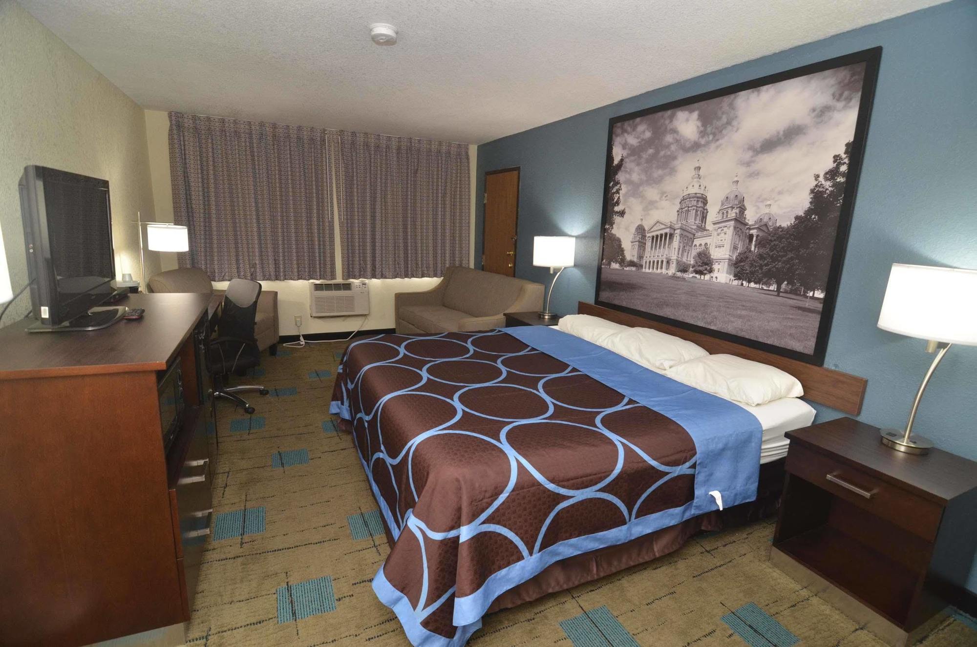 Super 8 By Wyndham Urbandale/Des Moines Area Motel Kültér fotó